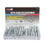 GRIP - CLEVIS PIN ASSORTMENT - 60 PCE 